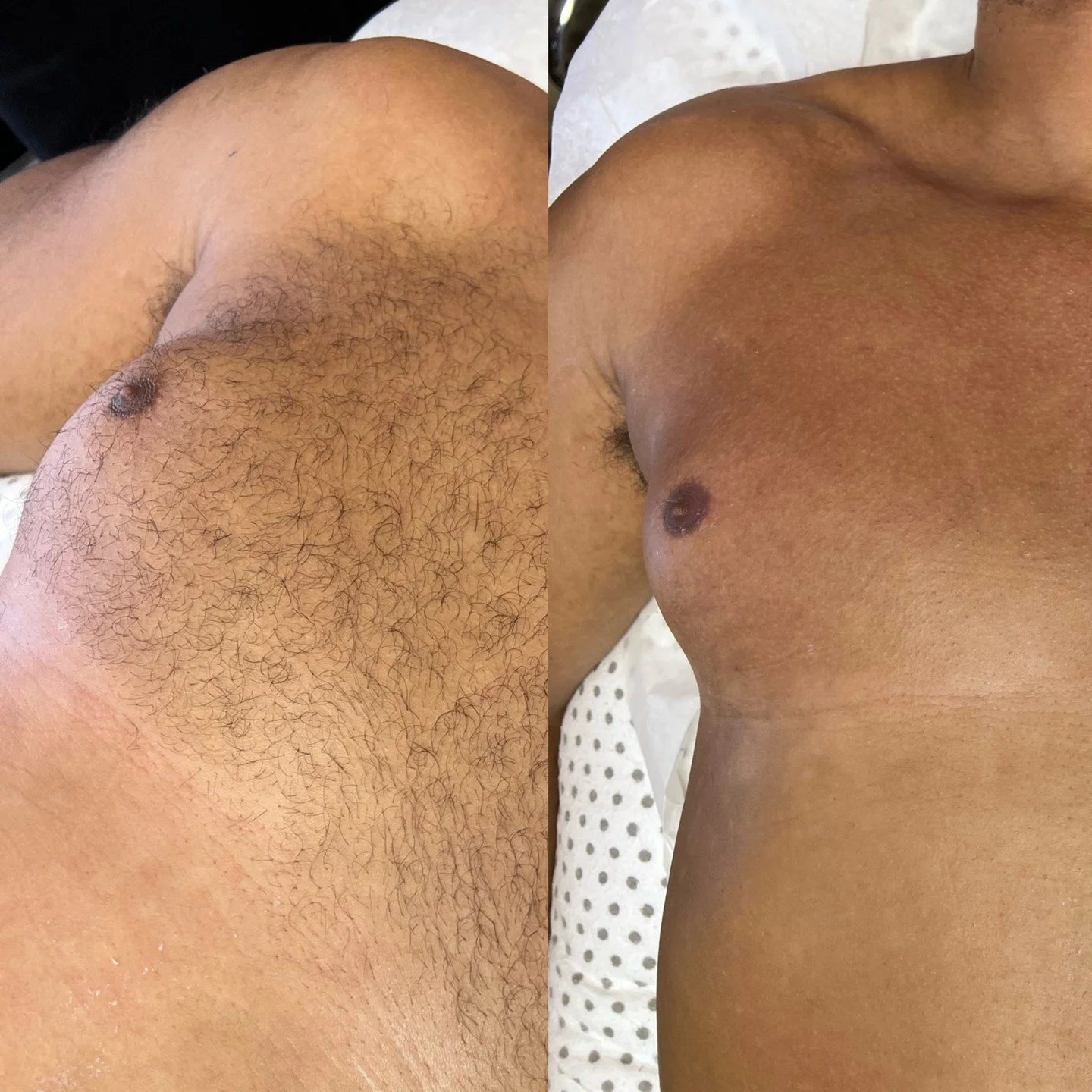 This one is for the boys! Did you know Taylor also does mens waxing? 🙌