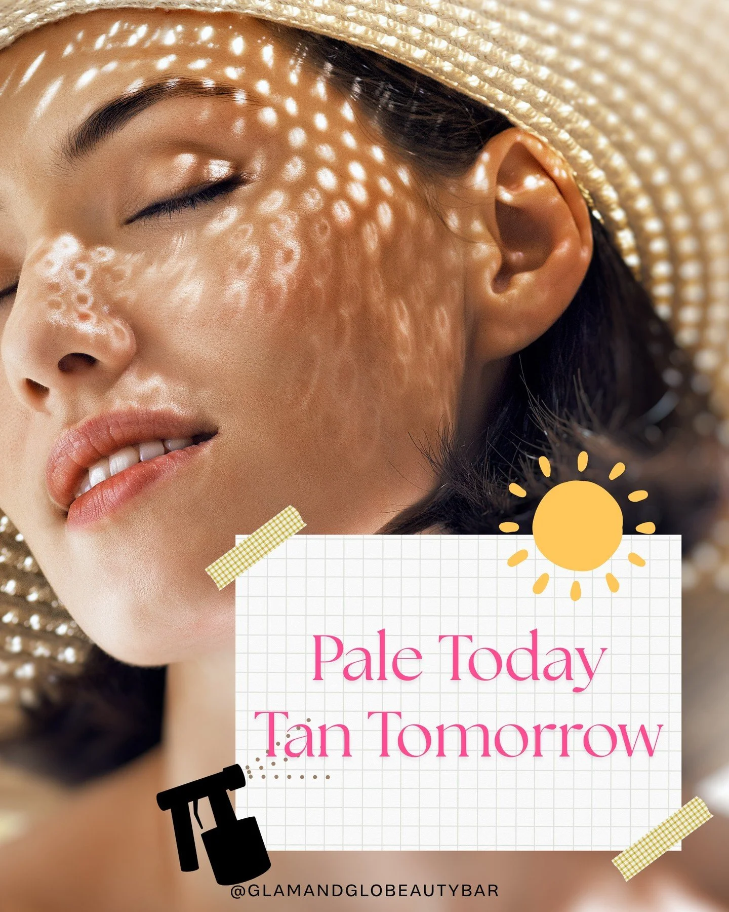 You don't have to lose your summer tan! 
Book a spray tan 🌞