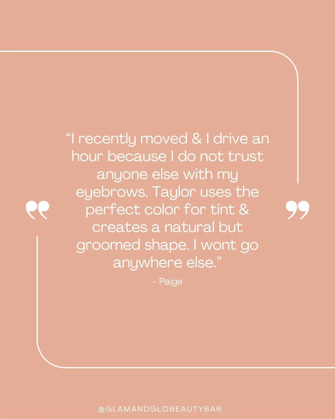 Such kind words ❤️