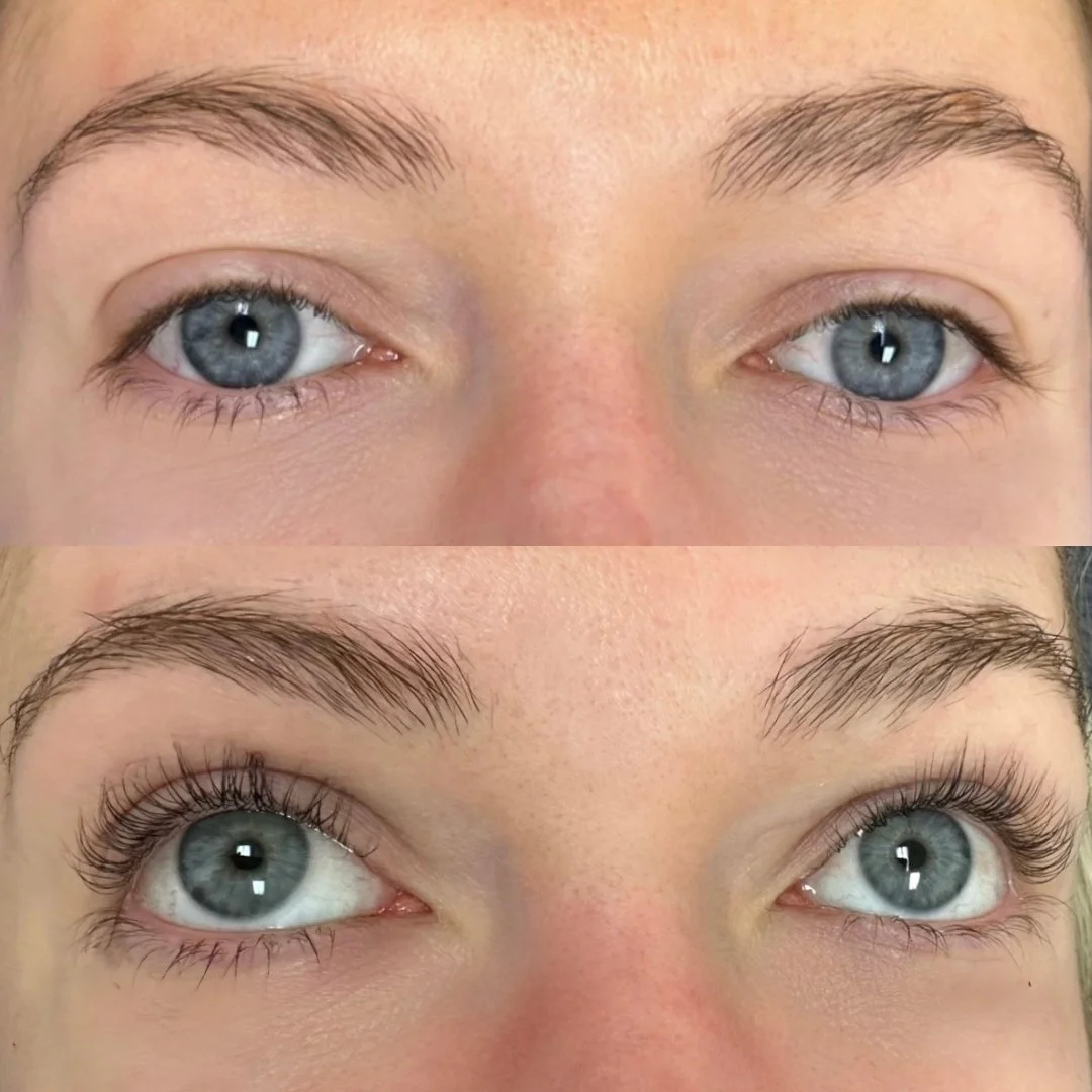 Going for the no-makeup look? A lash lift & tint is the perfect way to achieve it. ✨