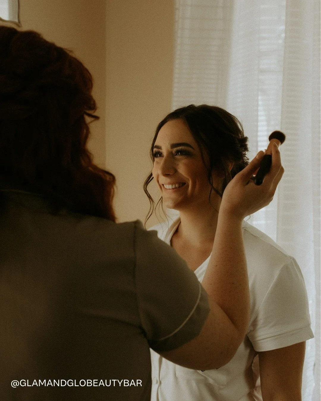 Make up by Taylor, for a very special bride! 😍