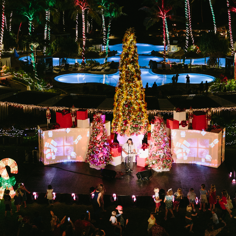 The Ritz’ Tree Lighting &amp; Holiday Market