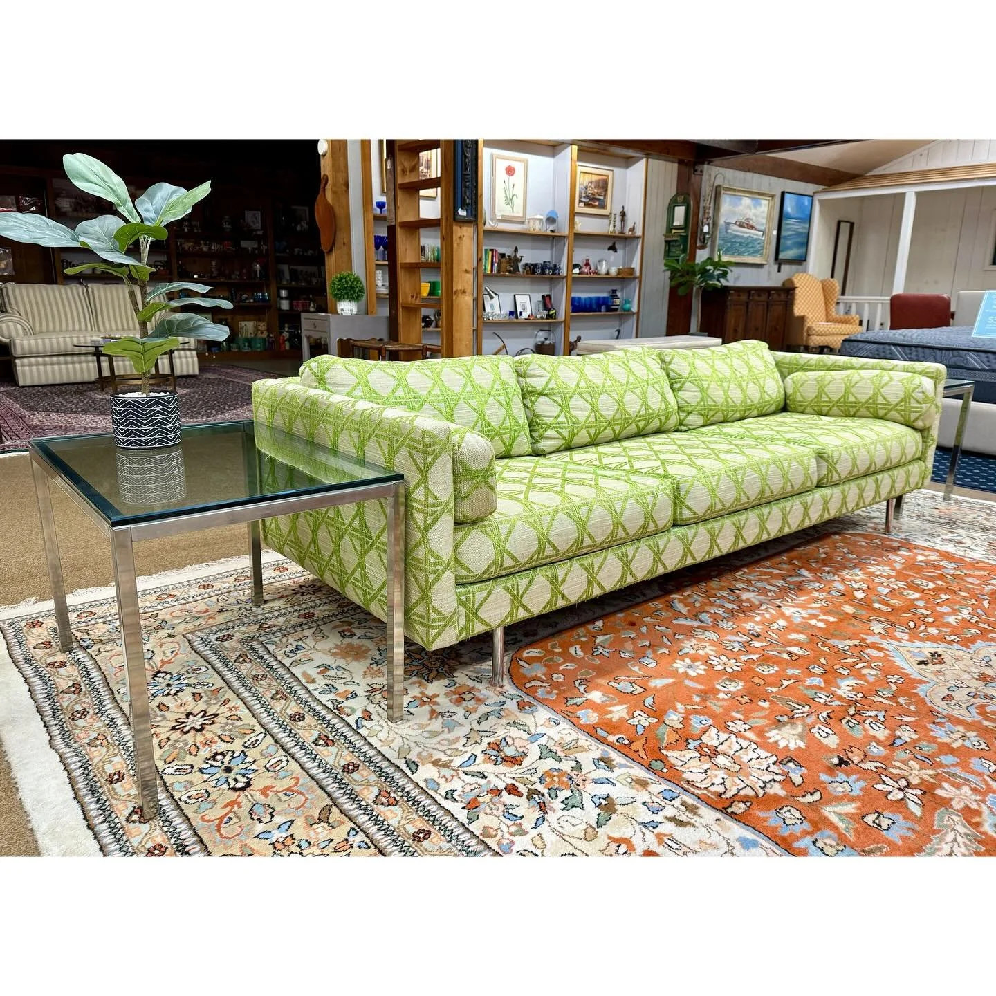we are CLOSED today, but couldn&rsquo;t hold out on this week&rsquo;s #FreshFurnitureFriday 🤗 all these, plus so much more, available in the store this weekend!
Sat &amp; Sun | 10a-4p