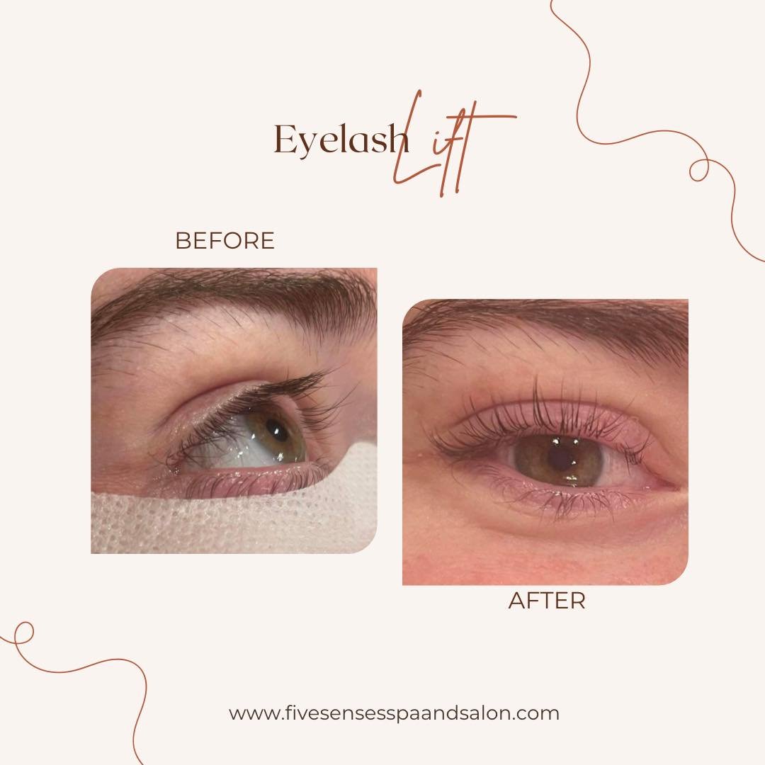 Check out Jaymie&rsquo;s latest lash transformation! 
A lash lift for this guest to create fuller, longer looking lashes. 
Enhance your natural lashes by booking your lash lift today.

📞 (309) 693-7719