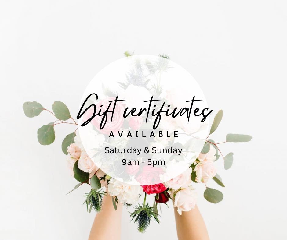 Purchase a five senses gift certificate for Mom!
She deserves some pampering 🩷🌸

Open today and tomorrow until 5pm or purchase online at your convenience: www.fivesensesspaandsalon.com