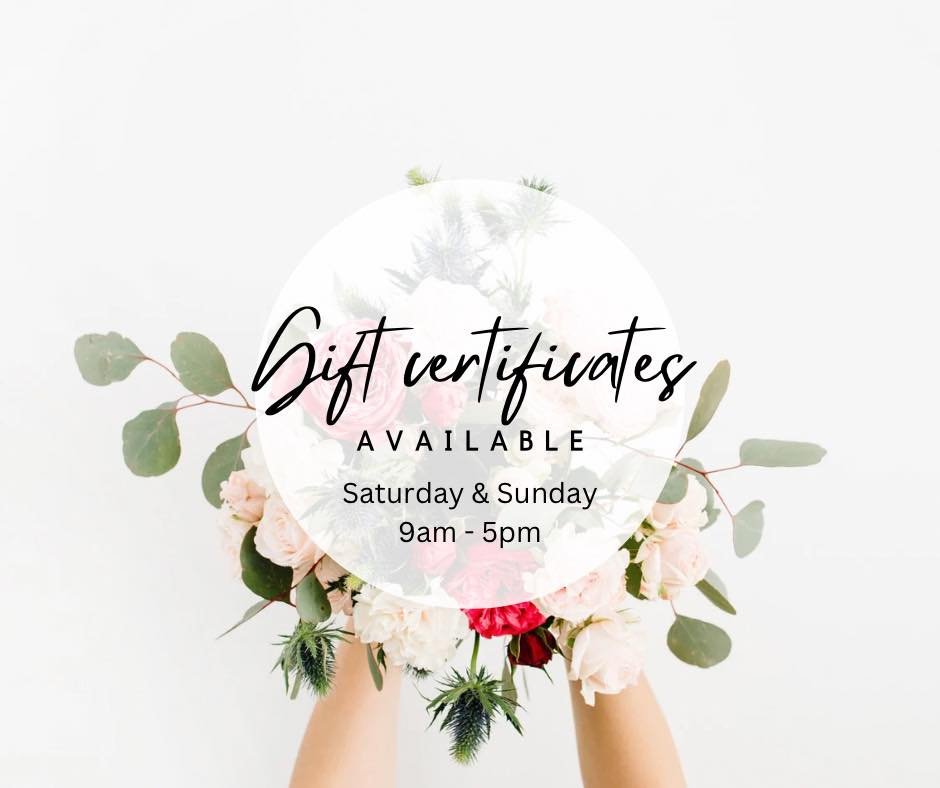 Still looking for the perfect gift for the Mom in your life?
We can help! Open today for your last minute shopping.
Purchase a gift certificate and treat her to the pampering she needs and deserves. We are here until 5pm. 🧖&zwj;♀️