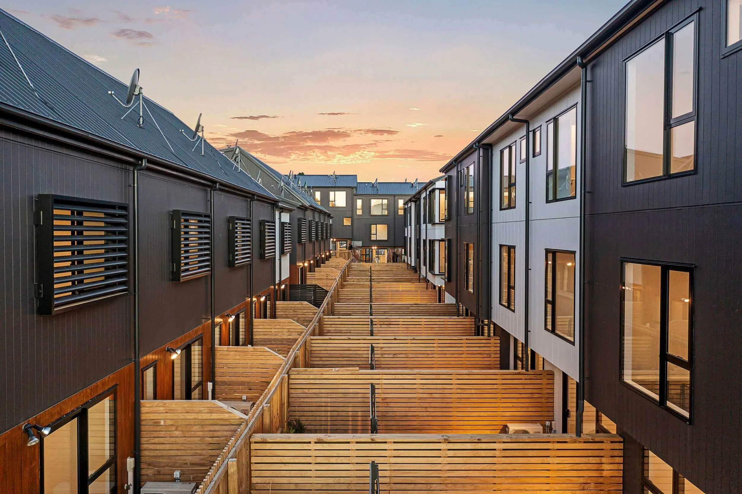 new townhouse developments