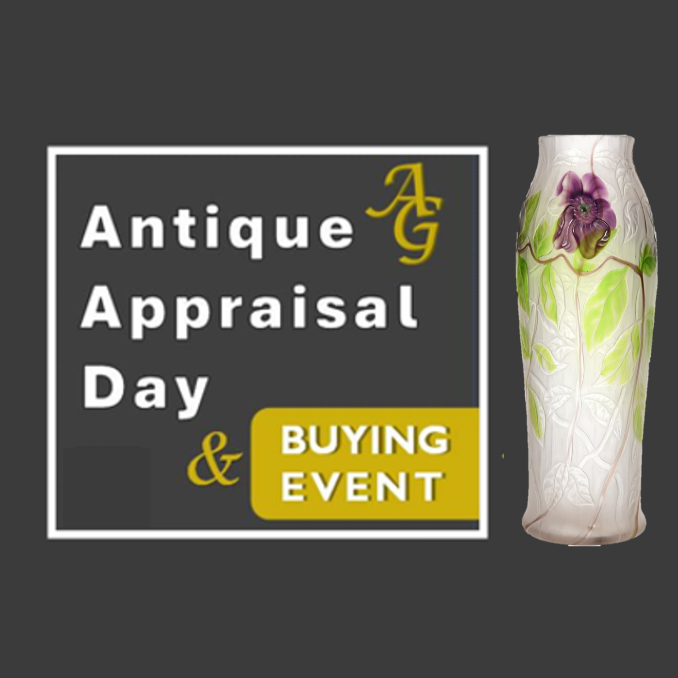 Antique Appraisal Day & Buying Event
