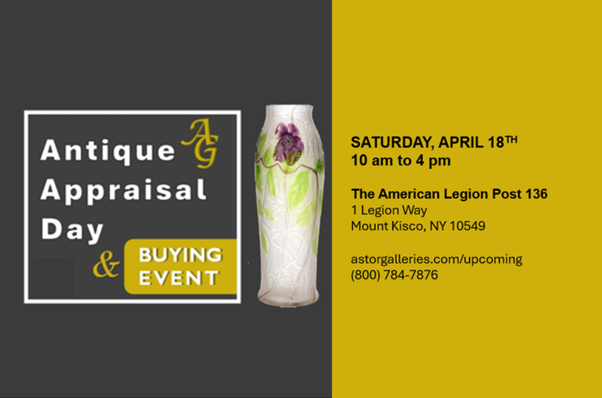 Antique Appraisal Day & Buying Event - Mount Kisco