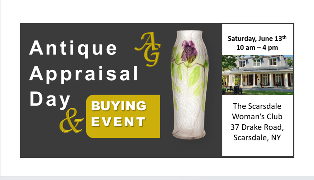 Antique Appraisal Day & Buying Event - Scarsdale, NY