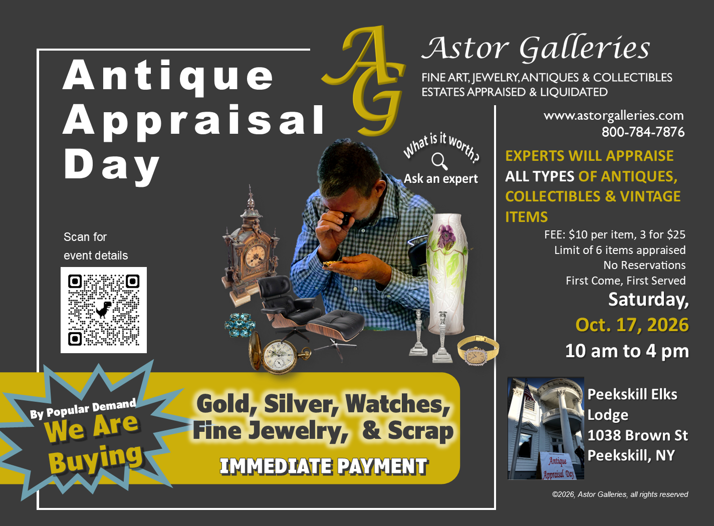 Antique Appraisal Day
