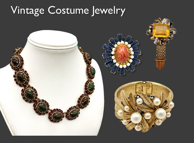 Valuable Vintage Costume Jewelry Antique Costume Jewelry Buyers Top