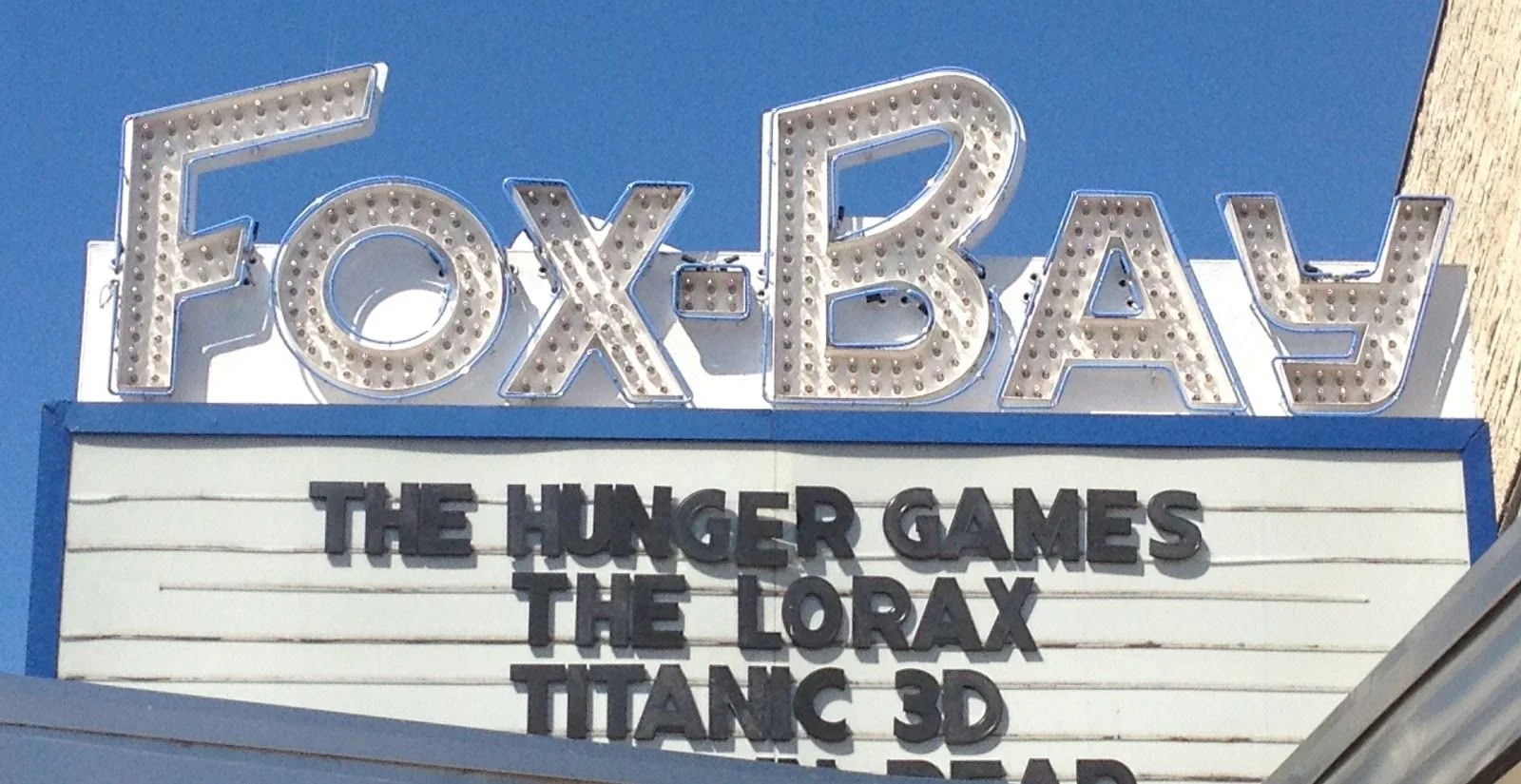 The Fox Bay Theater Building — Jay Balachandran for Whitefish Bay