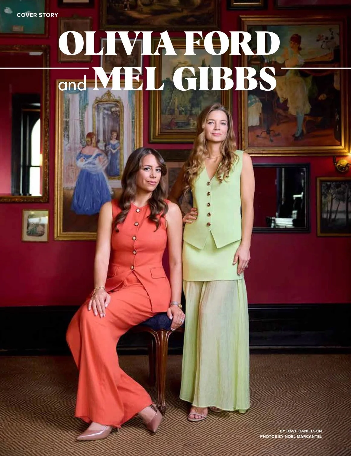 It&rsquo;s here!!!! 🌷 So thrilled to be on the cover of New Orleans Real Producers this month. 

Grateful to get to share a little bit of the magic behind Olivia and Mel, and a little bit about the process that we&rsquo;ve developed as we&rsquo;ve g