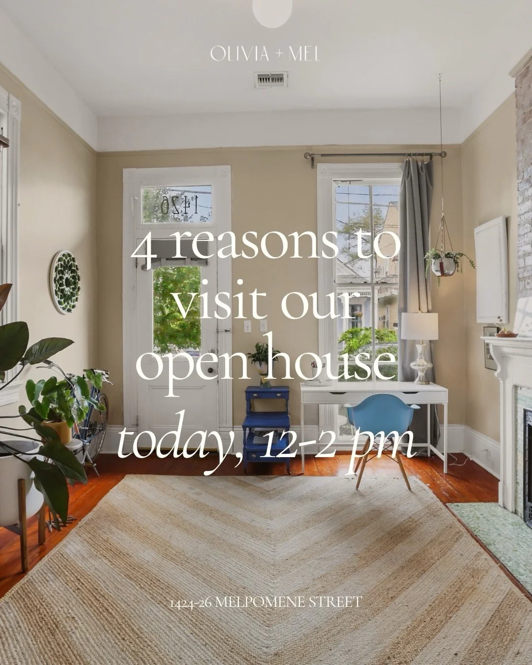 we&rsquo;re just saying 👀 &mdash; plus a little birdie told us the jasmine on the front gate is in full bloom 🌱🌸🐦

📍1424 Melpomene St, open TODAY!
Wednesday, April 8 | 12-2 pm