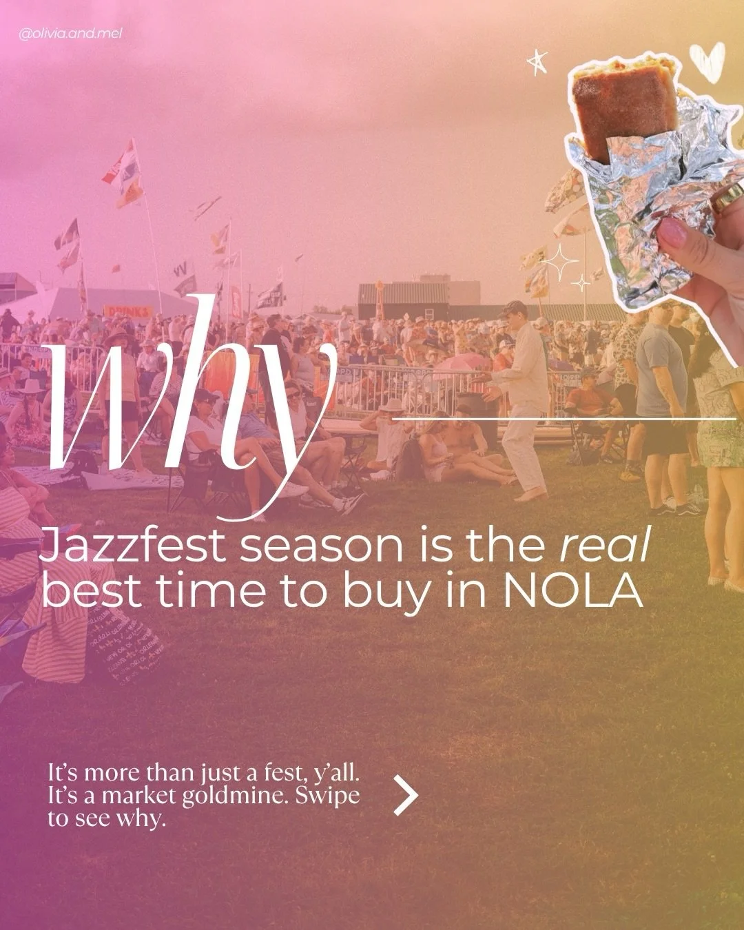 We&rsquo;re just gonna leave this here&hellip;&hellip; 👀

Hope everyone had a great kickoff to Jazzfest season! ✨ 
But, y&rsquo;all, if you&rsquo;ve ever paid &ldquo;fest prices&rdquo; for a hotel, you know the value of owning a slice of the Big Eas