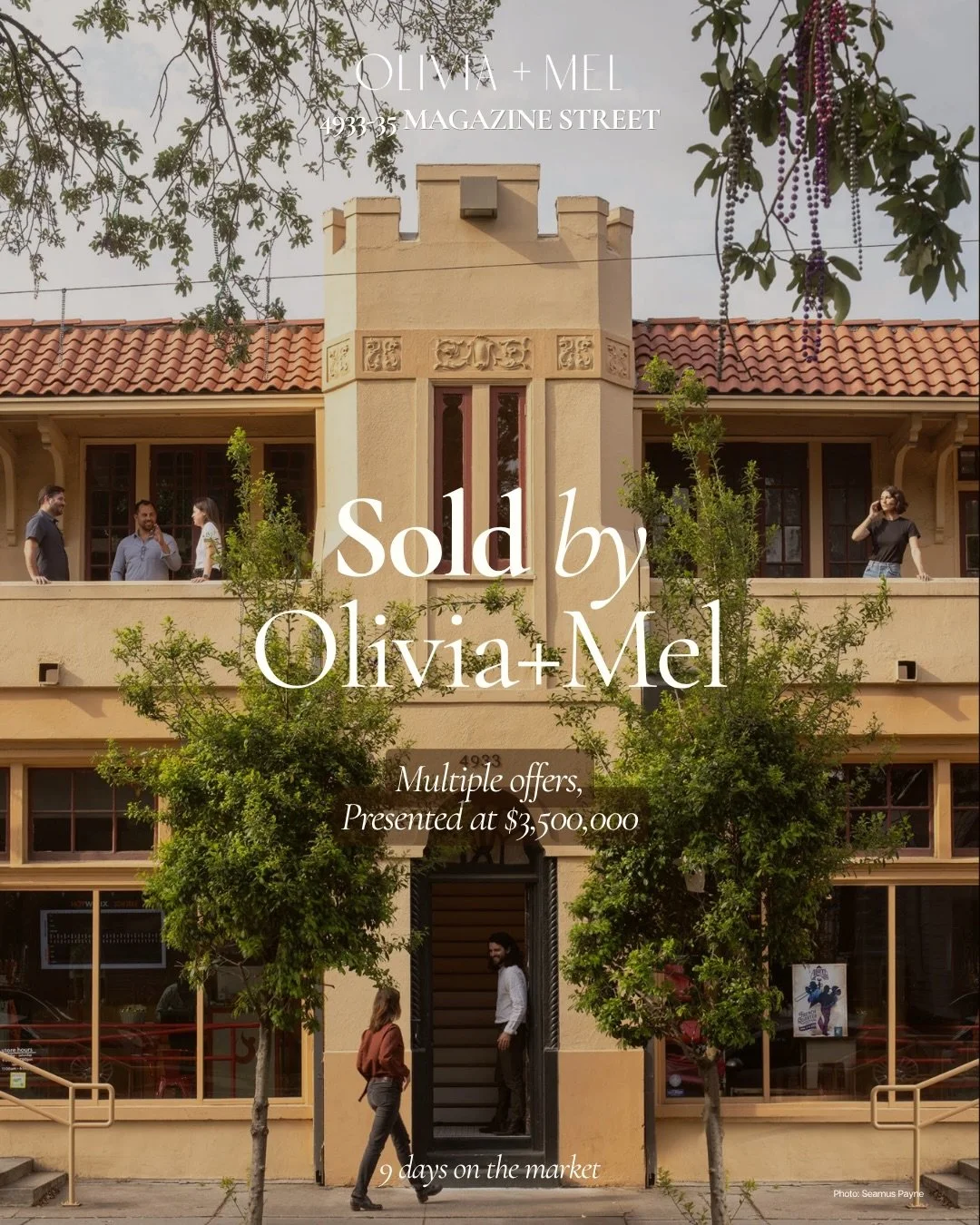 SOLD on Magazine Street. 🌴
Presented at $3,500,000 by @olivia.and.mel.

We closed yesterday on this incredible commercial asset on Magazine, after receiving multiple offers. It was a joy to represent our sellers, and we are immensely grateful to the