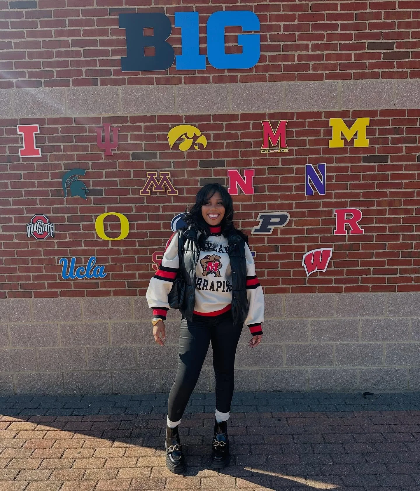 10 year anniversary at my alma mater homecoming brought back sooooo many memories. 🐢❤️🖤 a time was HAD but that 2010-2015 era was a blur! A time to be ALIVE. Ima save the stories for my grandkids!!