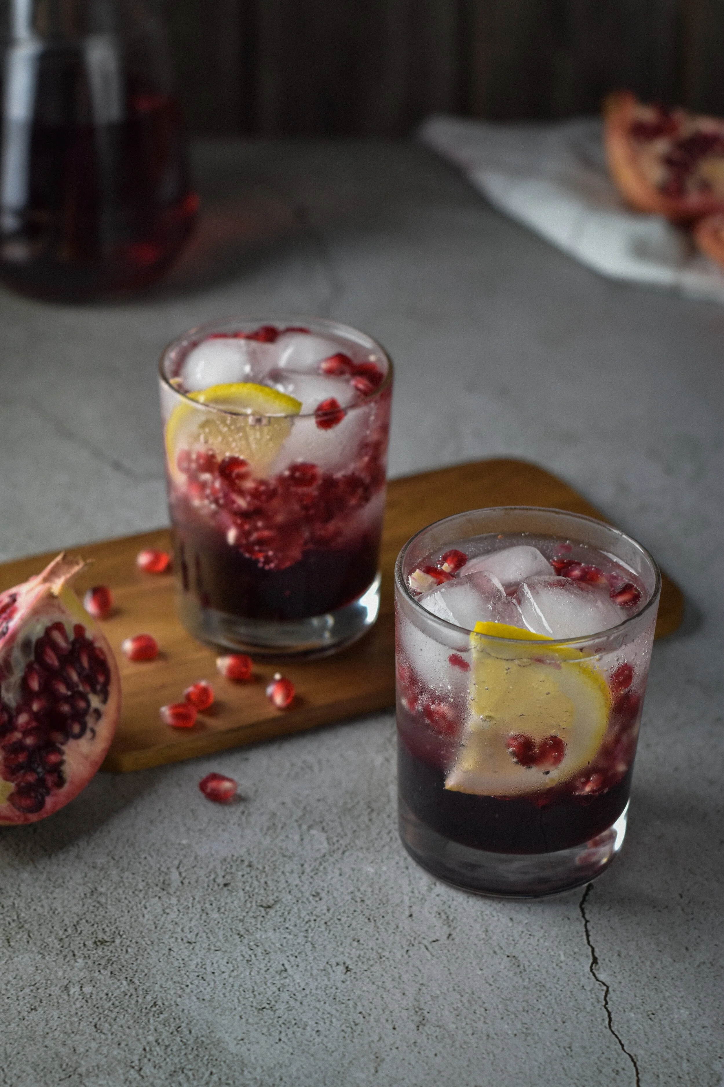 A Toast to Pomegranate Center!