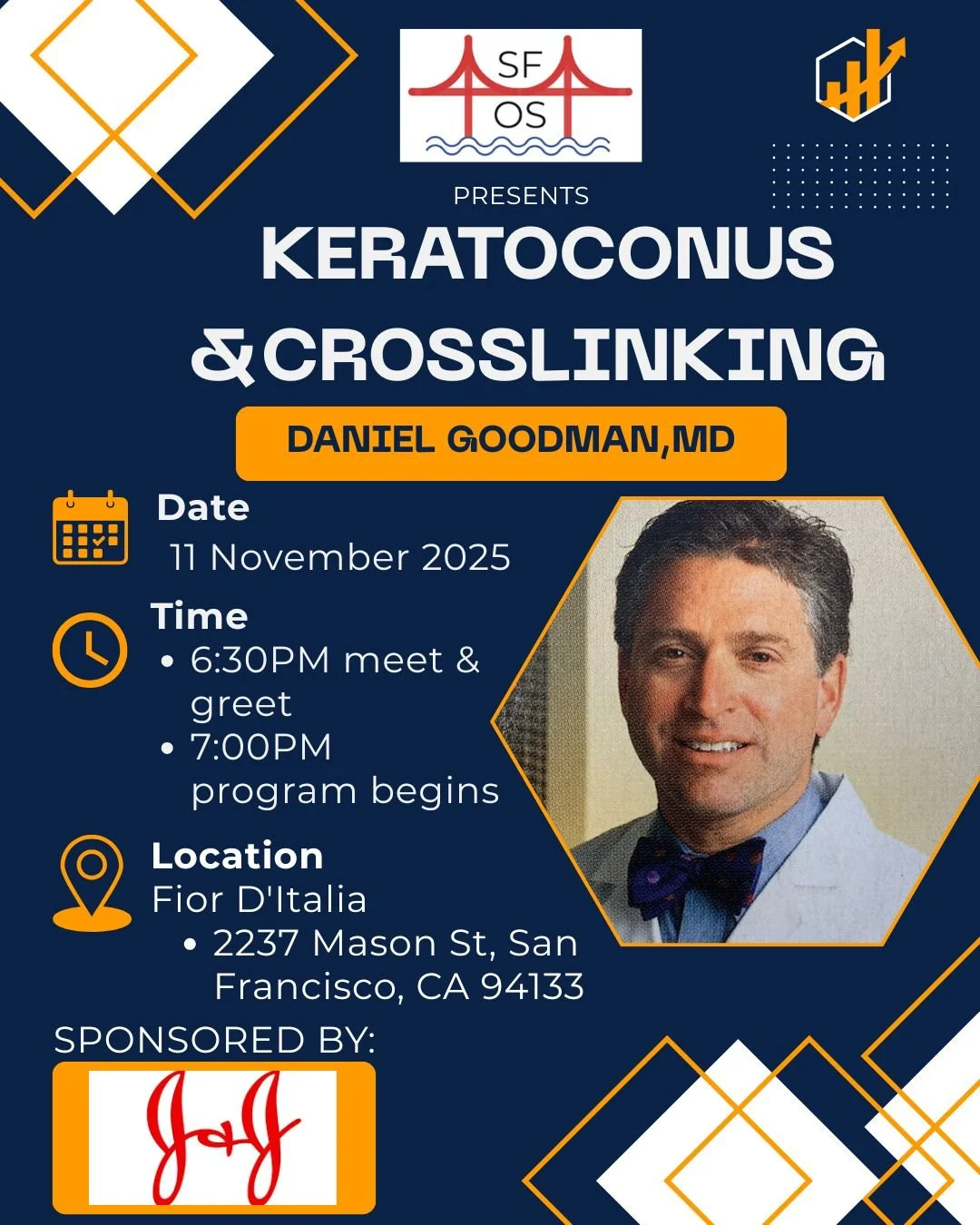 NOVEMBER 2025 CE MEETING: Daniel Goodman, MD
