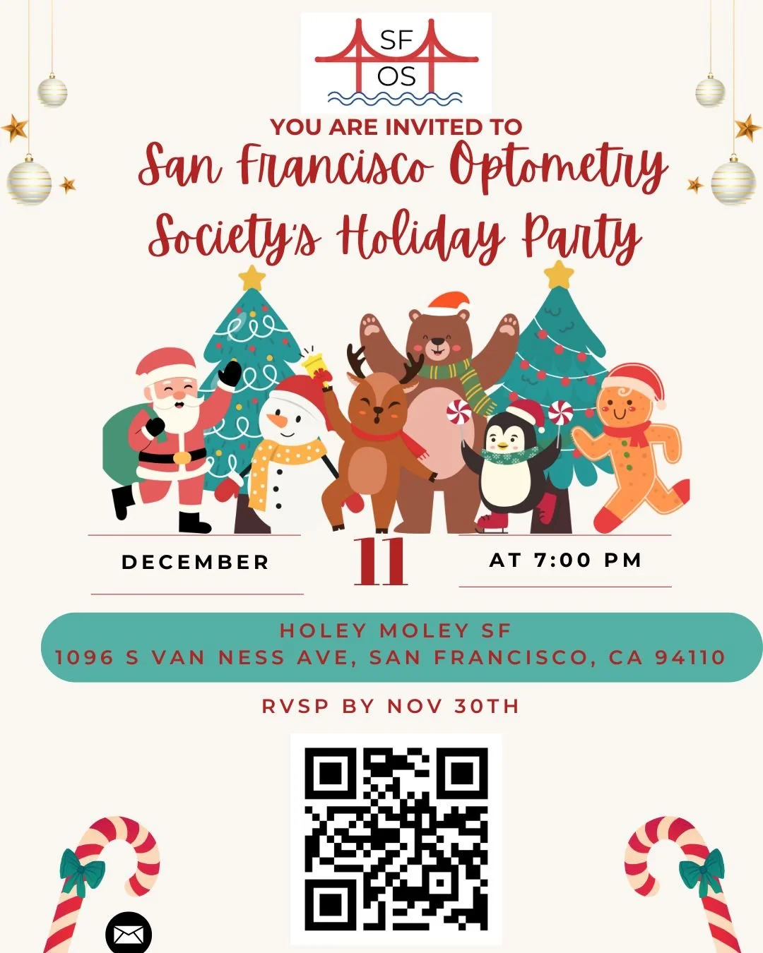 SFOS’ 2025 Holiday Party
