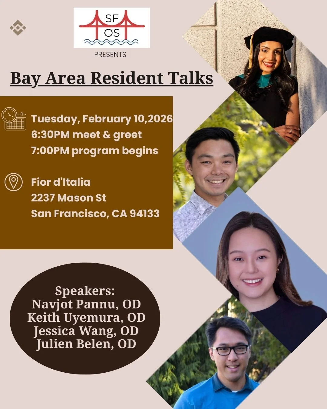 FEBRUARY 2026 CE MEETING: Bay Area Residents