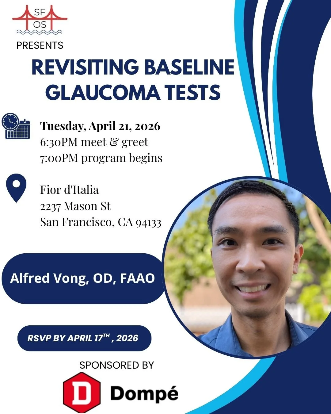 APRIL 2026 CE MEETING: Alfred Vong, OD, FAAO