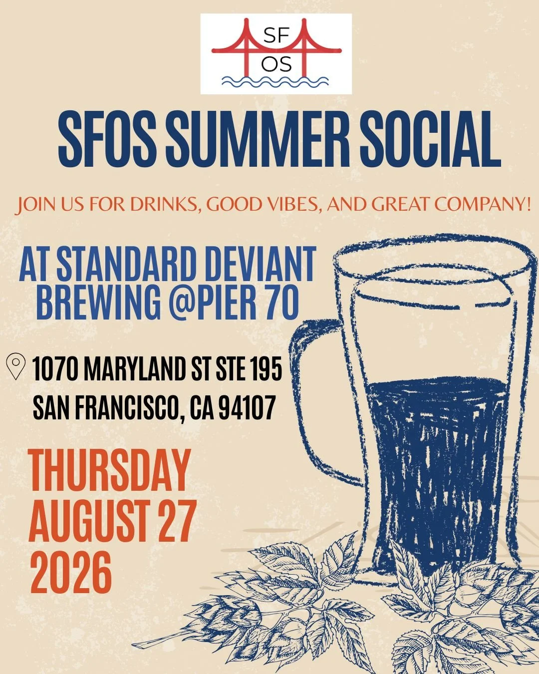 SFOS 2026 SUMMER SOCIAL 