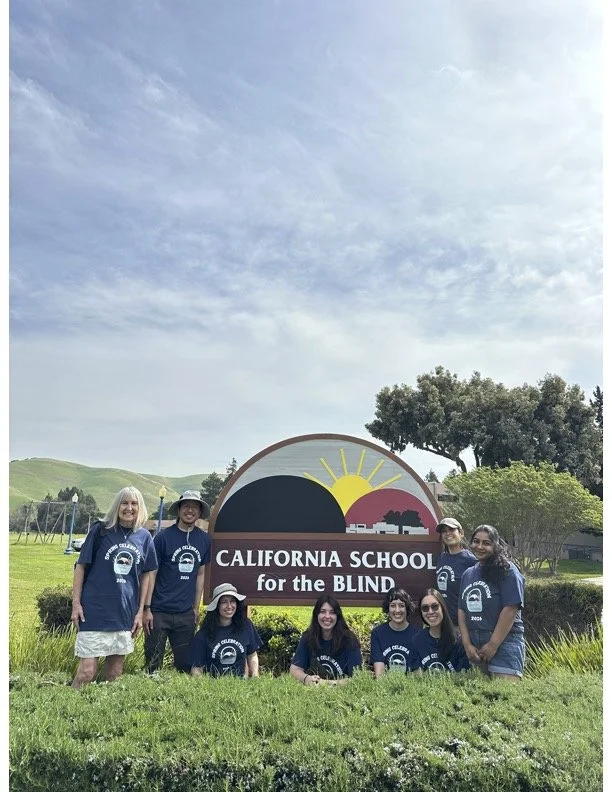 Annual Beeping Egg Hunt at California School for the Blind