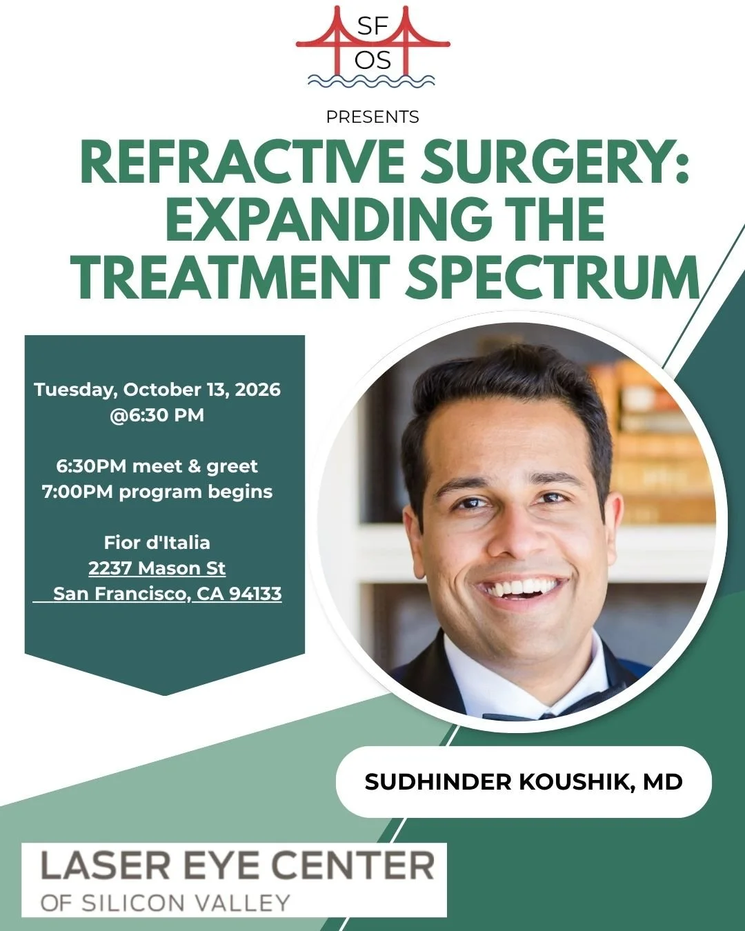 OCTOBER 2026 CE MEETING: Sudhinder Koushik, MD