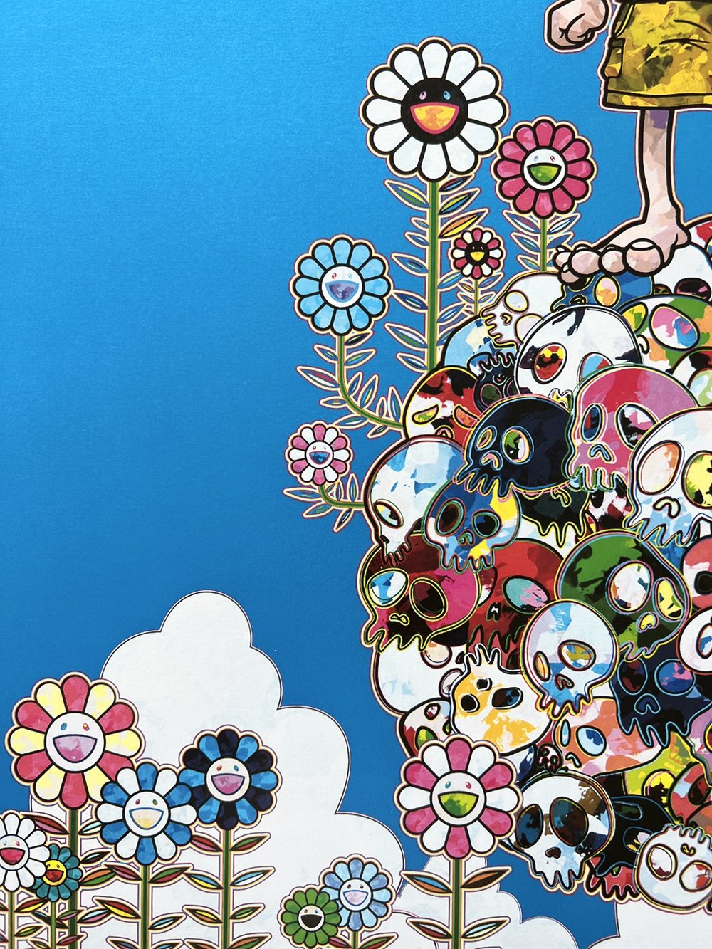 Takashi Murakami, Monogramouflage Treillis (2008)