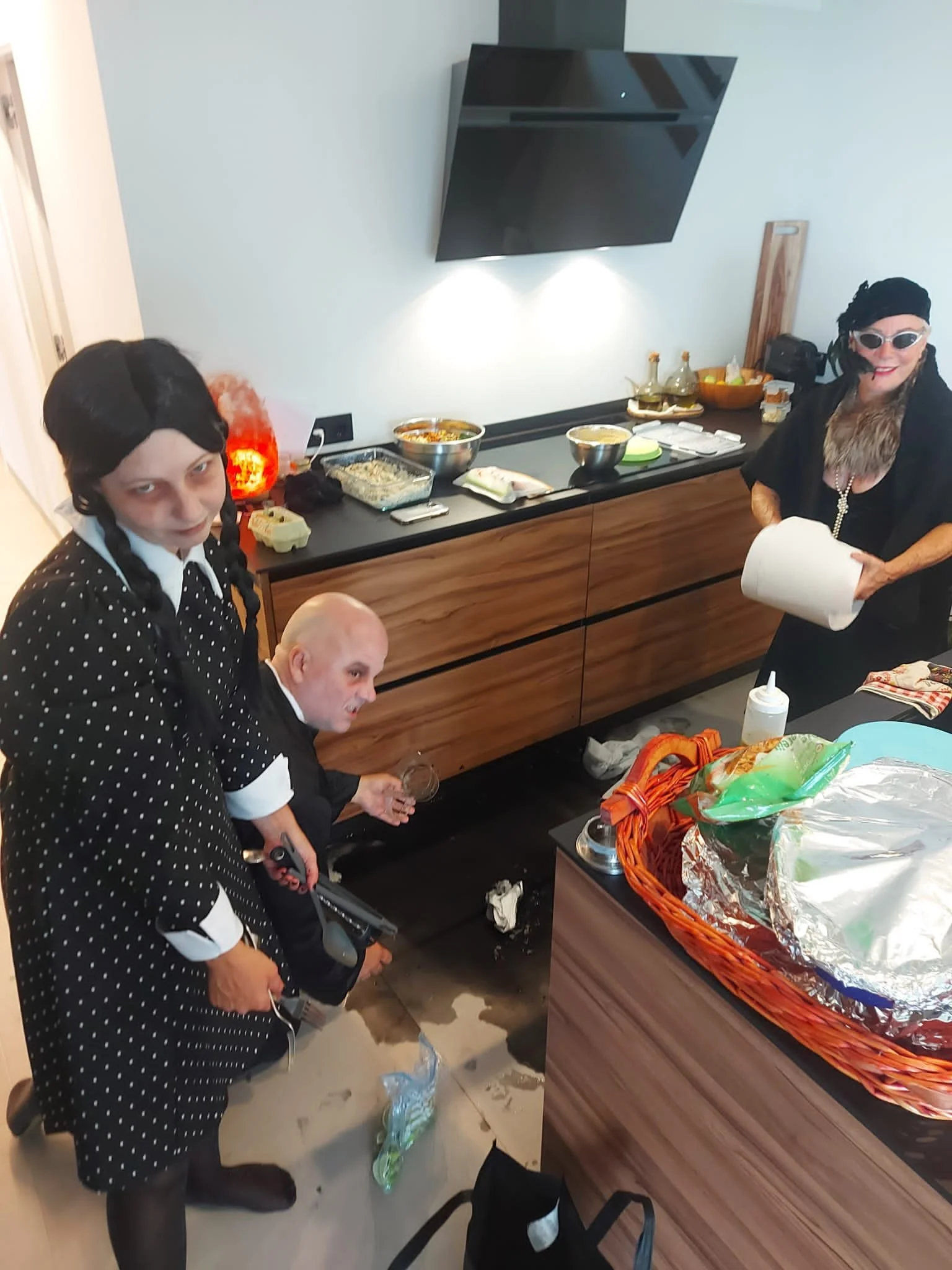 Don’t Cry Over Spilled Bebida Negra