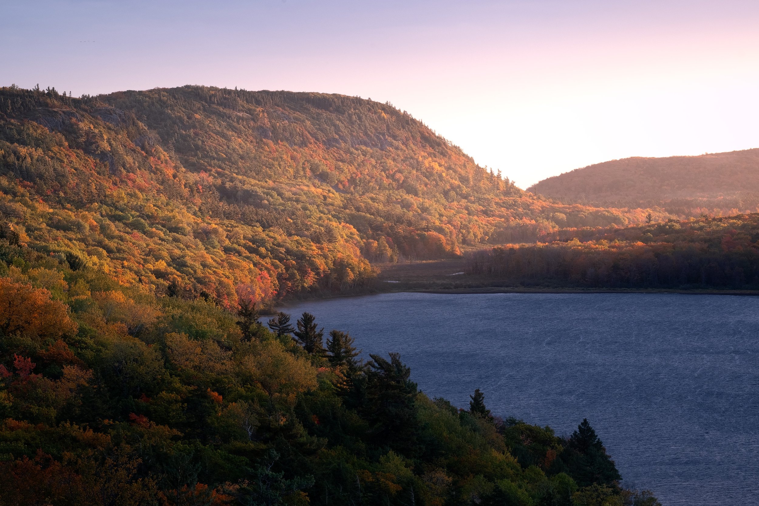 "Escarpment Light" - Porcupine Mountains Wilderness State Park, Michigan (2022)
