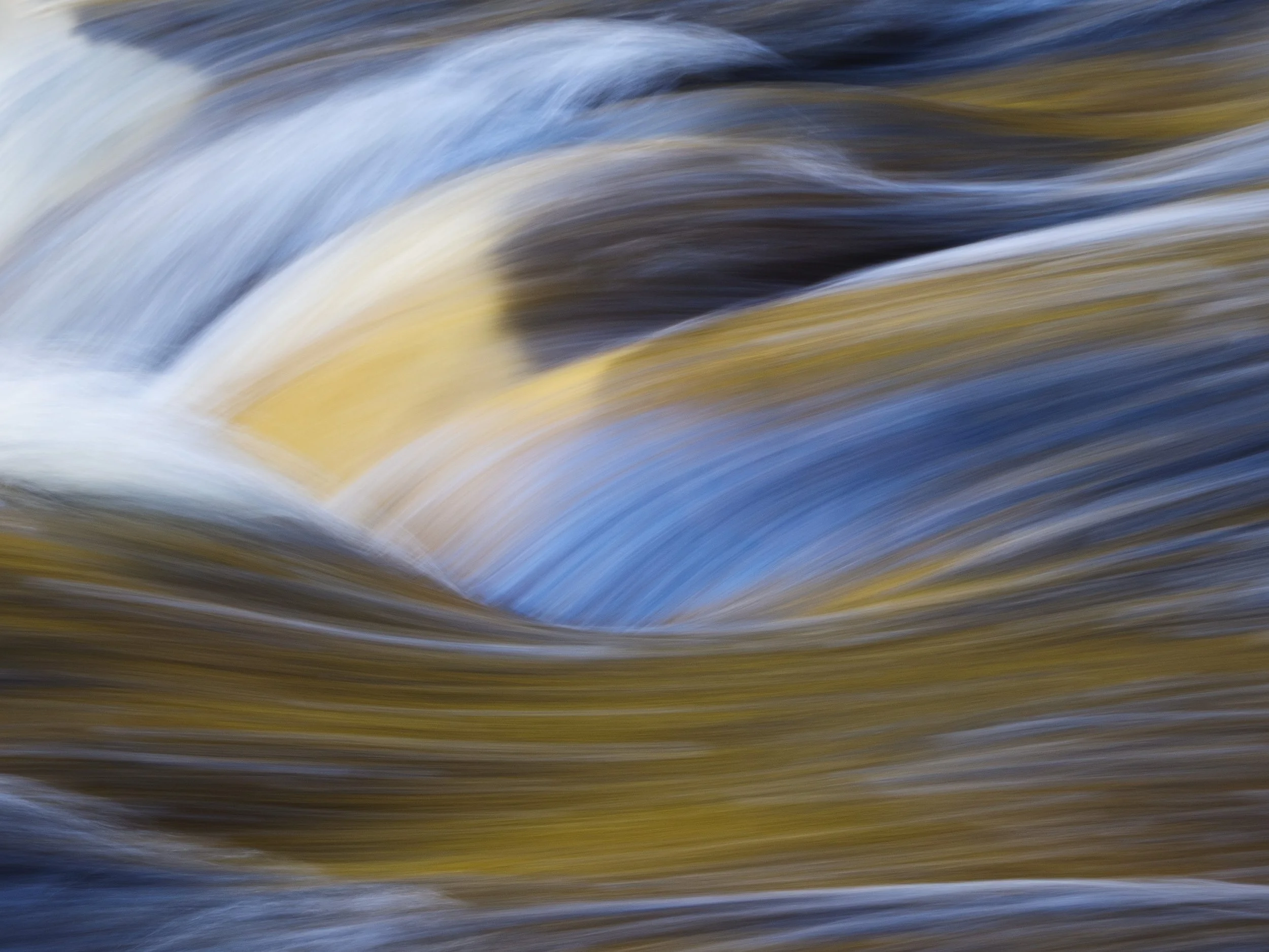 "Painterly Presque" - Porcupine Mountains Wilderness State Park, Michigan
(2026)