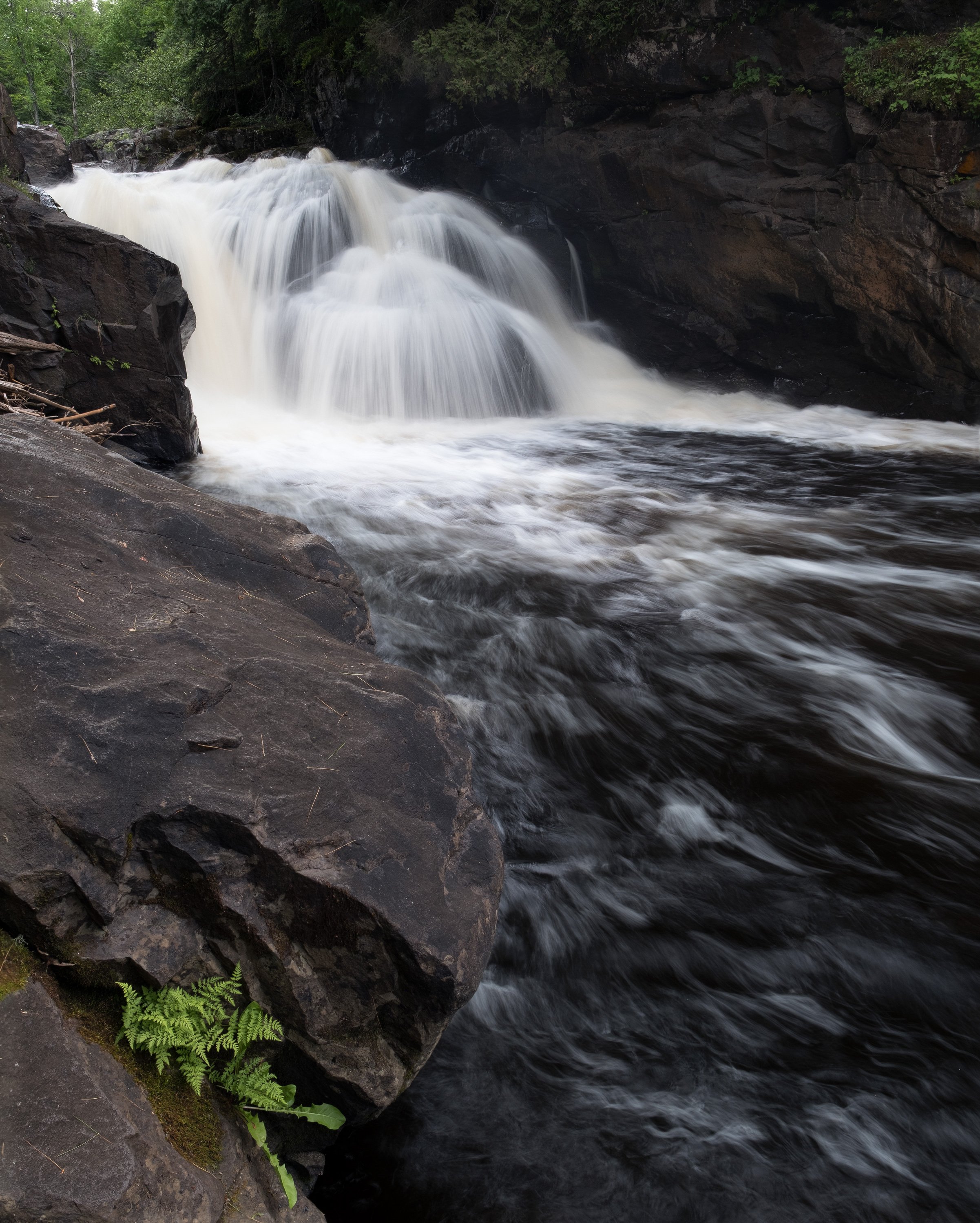 "Sturgeon Surge" - Sturgeon River Gorge Wilderness, Michigan
(2025)
