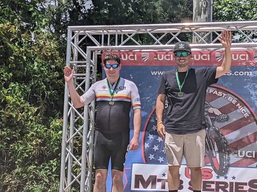 a HUGE congratulations to our team rider craig brown, who placed 3rd in his age group at the HULK MTB race in myrtle beach. great job, craig! 👏🏻🥉🚵🏻&zwj;♂️ #LCR #lowcountryracing #ridebikeschs #pizzawatts #dalspizza #hellmanfinancial #MTB #MTBrac