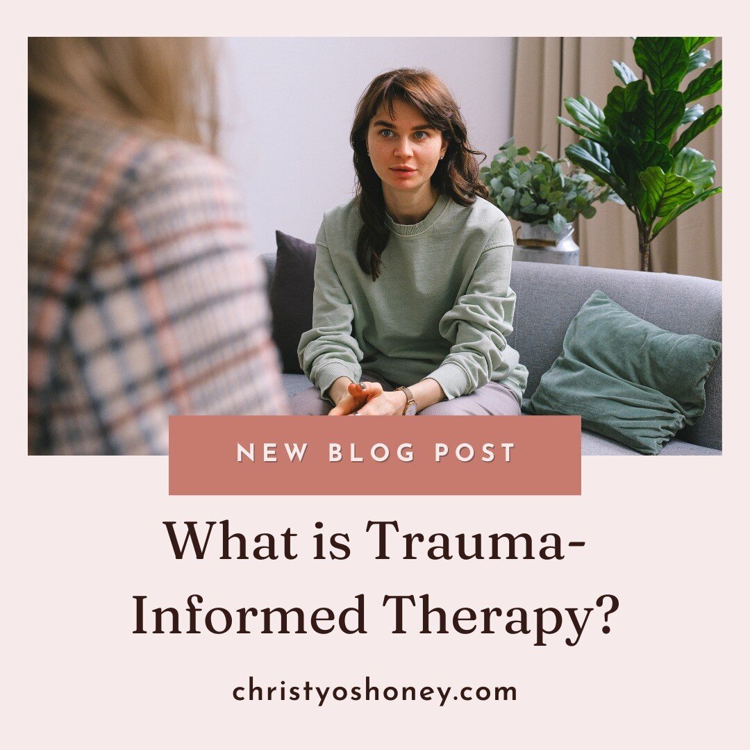 🚨FIRST BLOG POST ALERT🚨 That&rsquo;s right, I&rsquo;m launching my blog this week with a post about everyone's favorite subject: trauma-informed therapy! &ldquo;Trauma informed&rdquo; is one of those phrases that can lose its meaning through overus