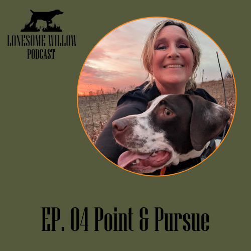 EP. 04 Point &amp; Pursue - Joanna Sampson