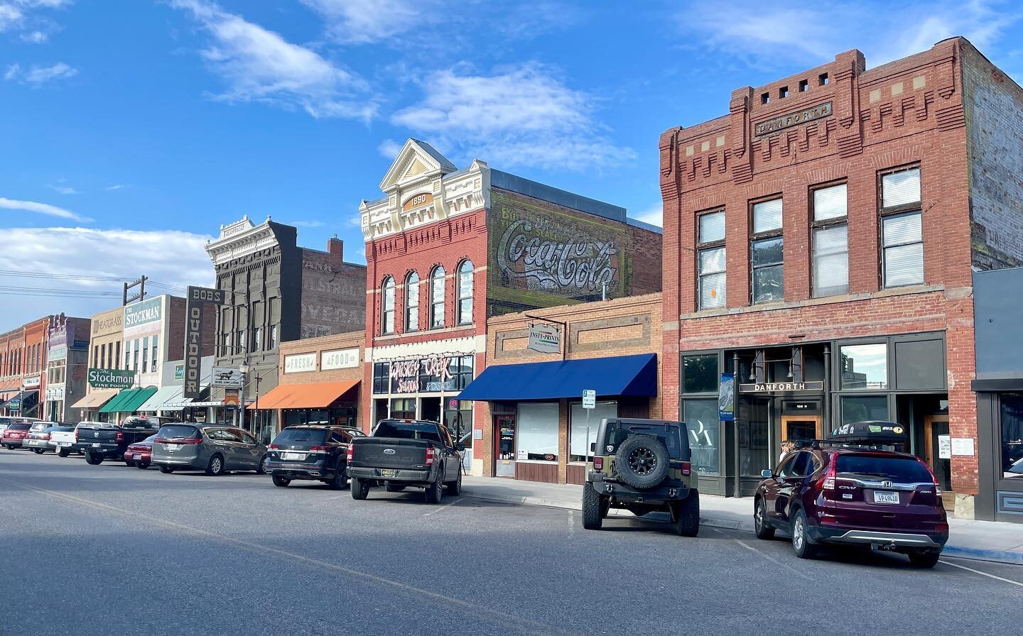 Last week I had the total treat of reading from #themikefile in Livingston, Bozeman, and Butte. My mom grew up in #livingstonmontana a very long time ago (Park County High, Class of 1939). I presented at #wheatgrassbooks on the very same block of Mai