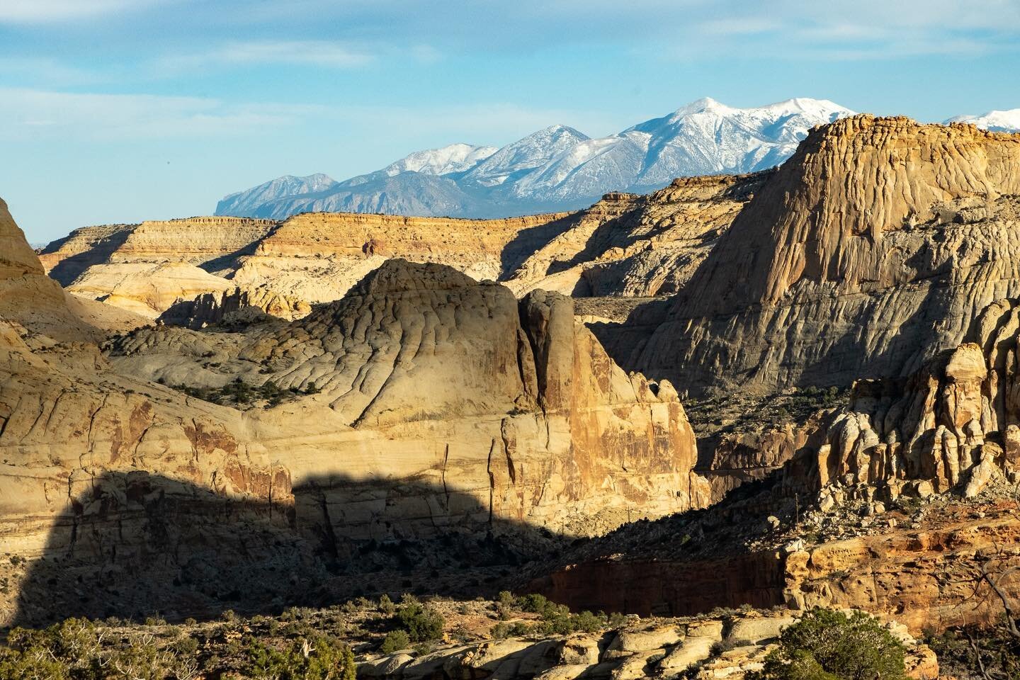 Happy Leap Day! We won&rsquo;t have the chance to see this view for another four years! #capitolreefnationalpark #wildutah #leapday