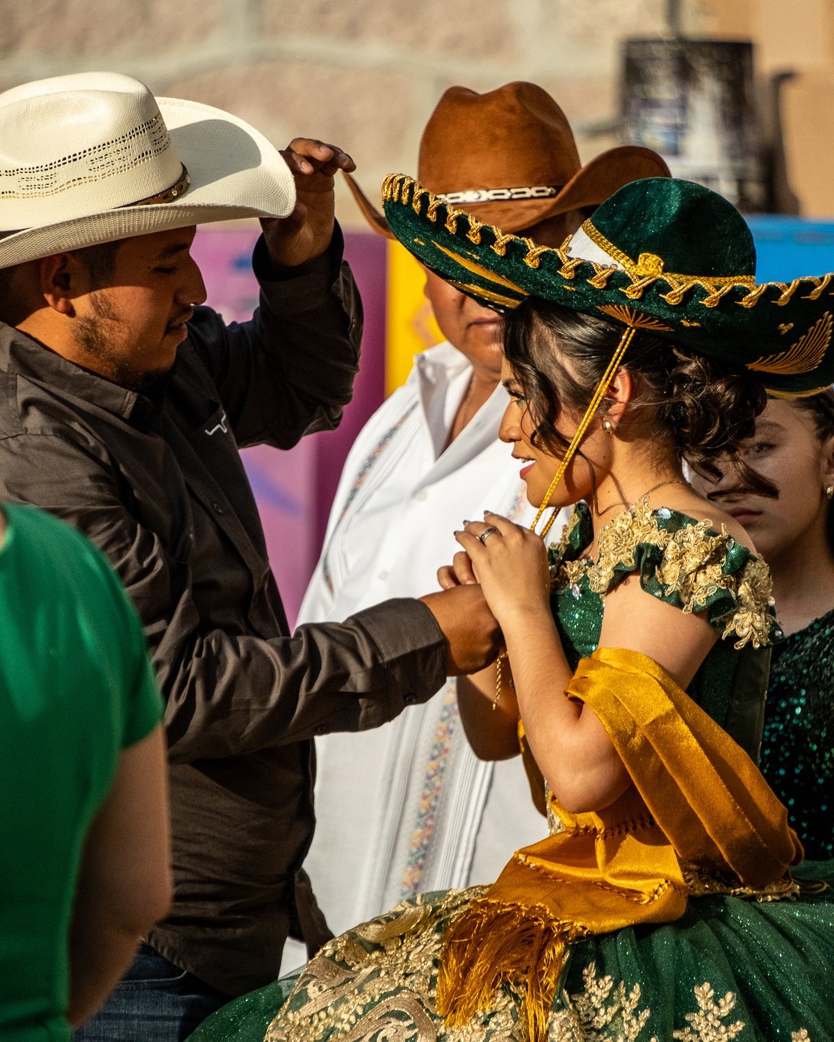 Ah, #oaxaca ! Stumbling on a #quincea&ntilde;era - #agave fields - the do&ntilde;a in charge of my  goat tacos for breakfast - #tlayudas for lunch. Such a fine place, generous in welcome to us travelers.