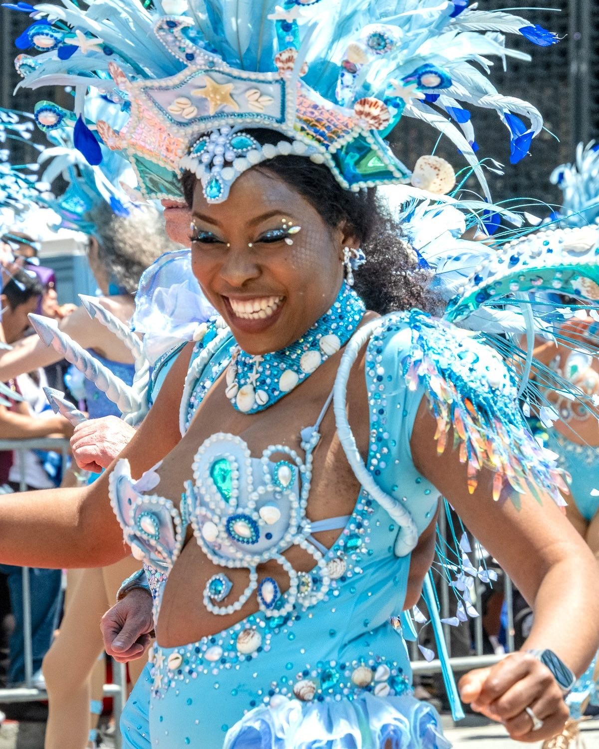 #carnavalsanfrancisco parade in #themission last month. Pure joy. #sanfrancisco #latinopower