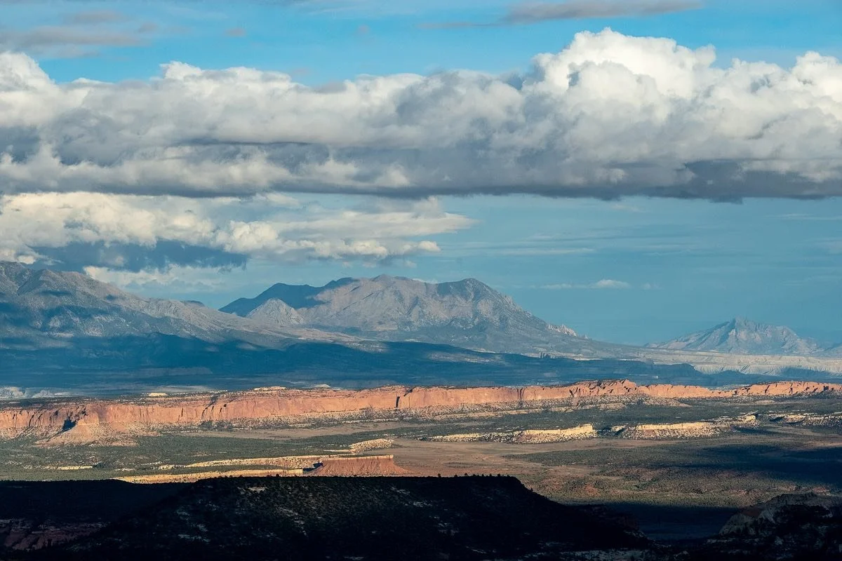 Mighty pretty in southern Utah the last few days. That #rainbow stayed with us for miles and miles as we drove through showers. #aspen #capitolreefnationalpark #grandstaircaseescalantenationalmonument