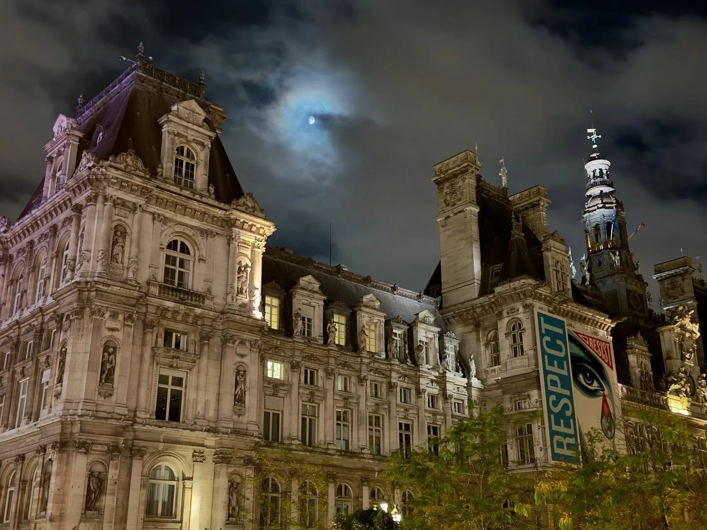 Guess where I got to celebrate my birthday? Lucky me! #Paris #hoteldeville #notredame