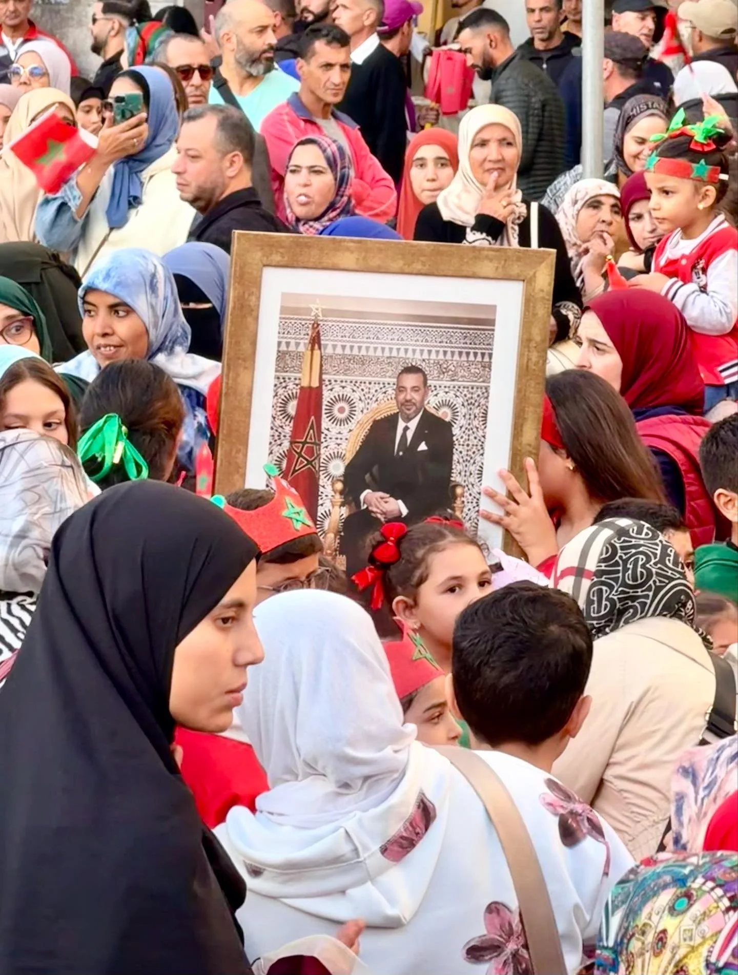 We&rsquo;re on our way to Fes, #morocco &mdash; where we&rsquo;ve always wanted to travel. Last night in #Tetuan the country celebrated the 50th anniversary of the #greenmarch &mdash; when 350,000 Moroccans walked peacefully into Western Sahara to de