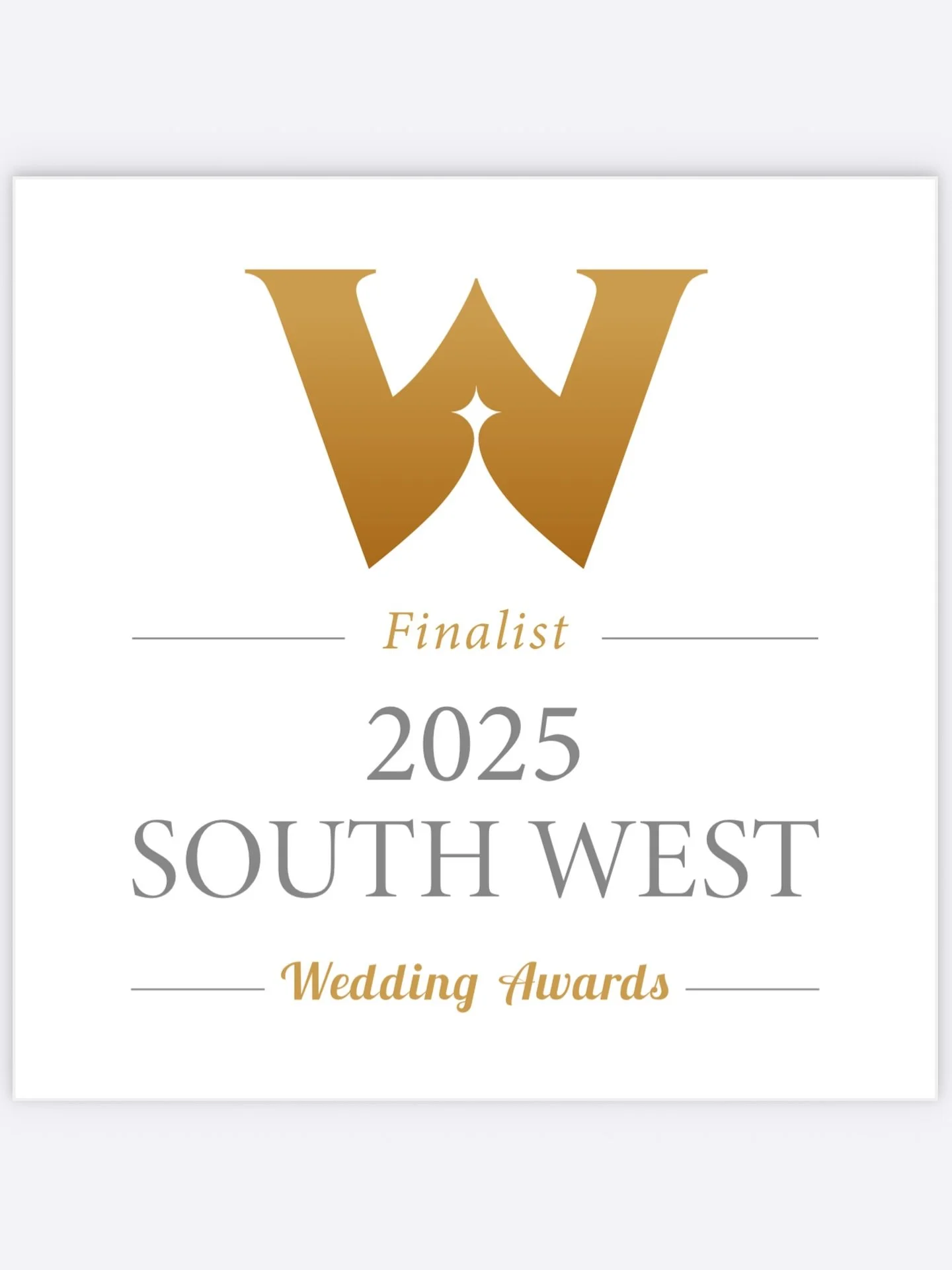 Yay! We are so excited to share that we are South West Wedding Award Finalists for the third year running! 🥂💍✨

A HUGE thank you to everyone who voted and left us such beautiful words. It means the world to us, we honestly couldn&rsquo;t do this wi