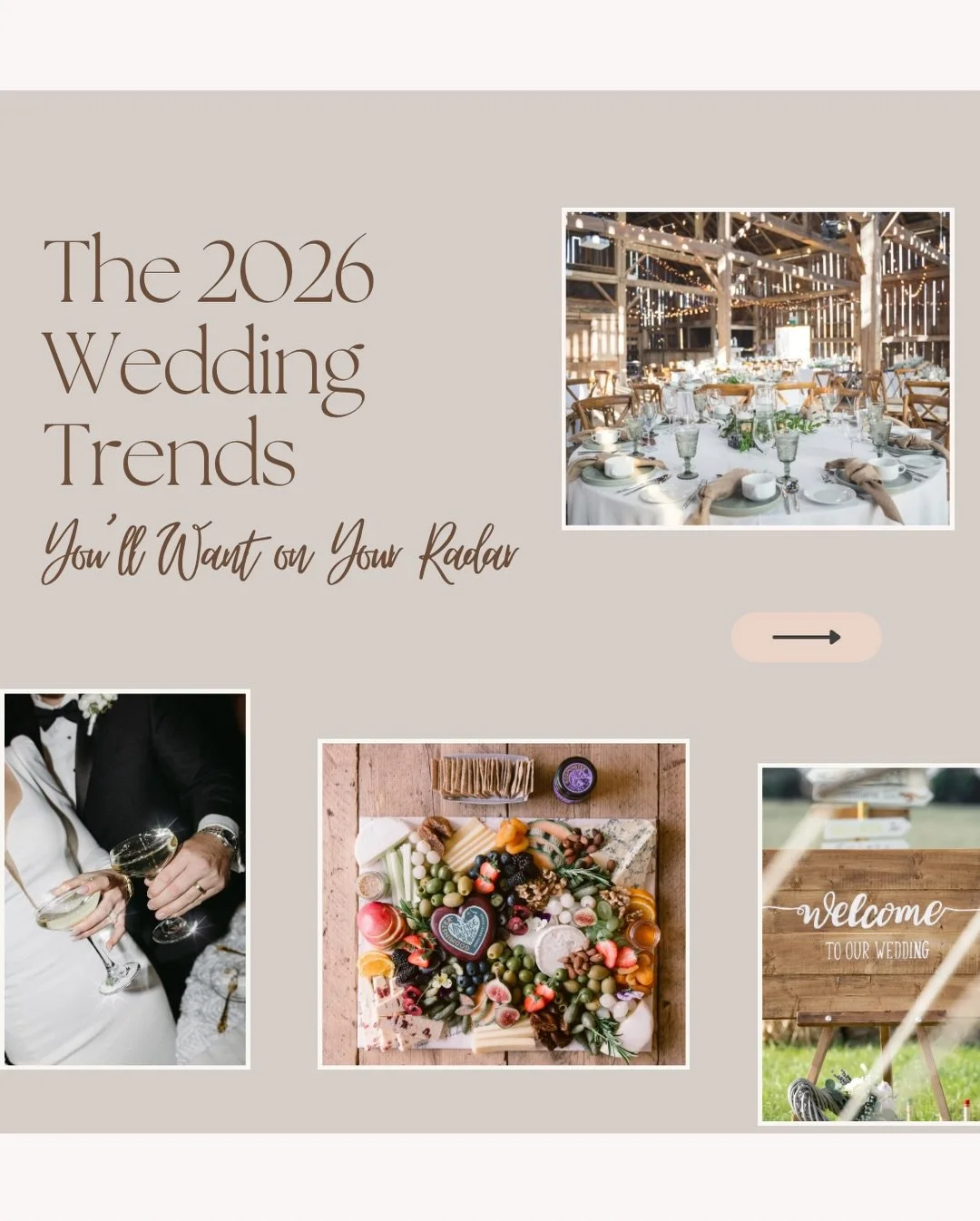 ✨ We hope you enjoyed a truly wonderful festive season &mdash; and a Happy New Year to you all. To our newly engaged couples, congratulations&hellip; what an exciting chapter to begin ✨

In 2026, wedding catering is about far more than food. It&rsquo