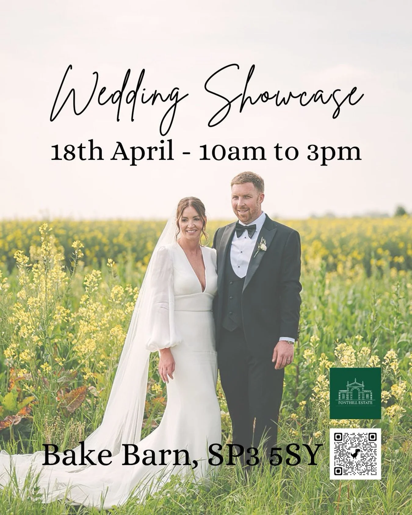 ✨ Discover Your Dream Wedding ✨

Come along for an enchanting Wedding Showcase at the stunning Bake Barn, set within the beautiful Fonthill Estate 🌿

🌿 Date: Saturday 18th April
🌿 Time: 10am &ndash; 3pm
🌿 Location: Bake Barn, Chicklade, Wiltshire