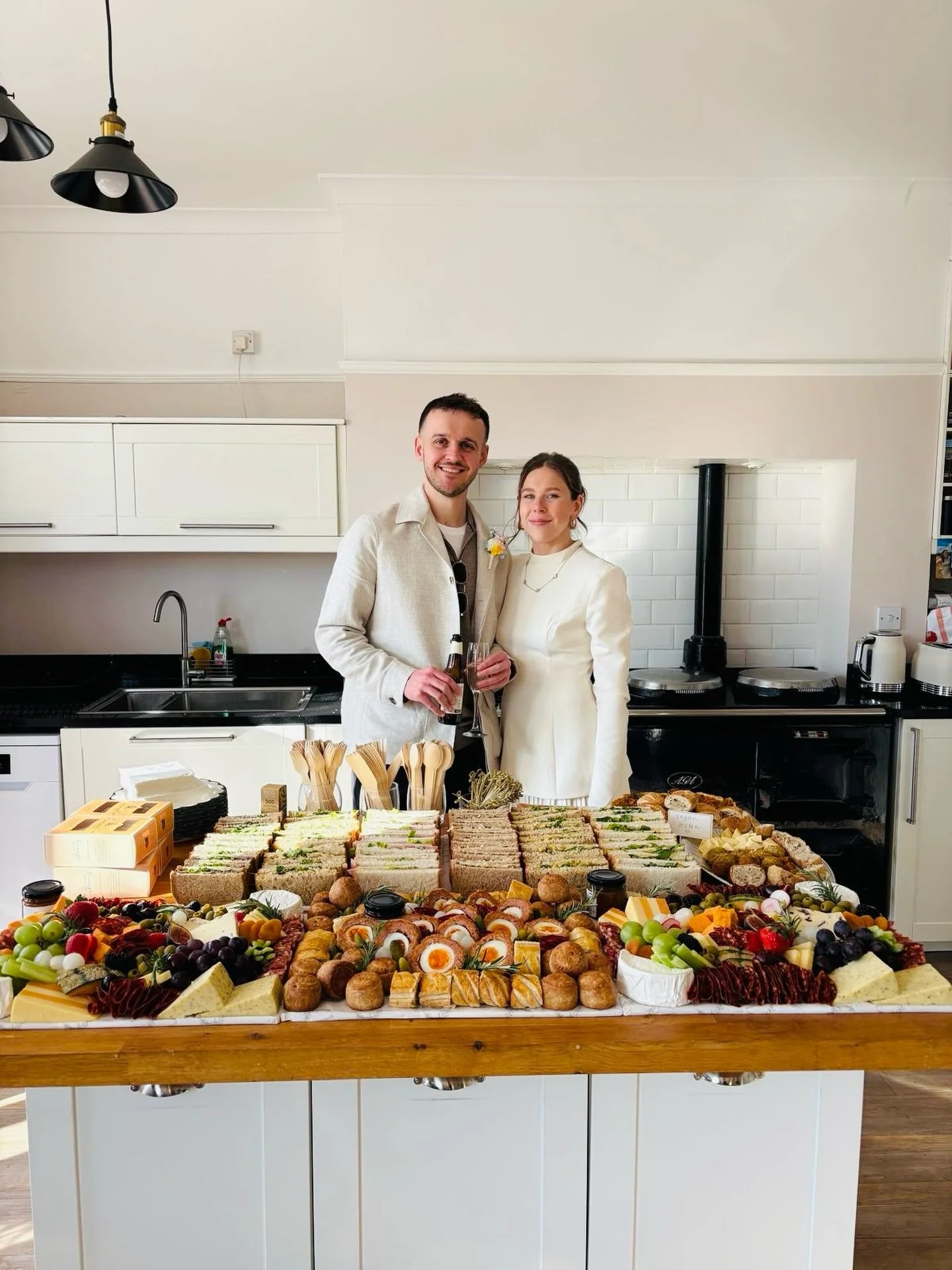 💛 We love being part of your special moments 💛

&ldquo;An absolutely perfect service! We used R&amp;G for our celebrations after our legal wedding ceremony for around 30 people. Stephanie was an excellent communicator and never tired of my question