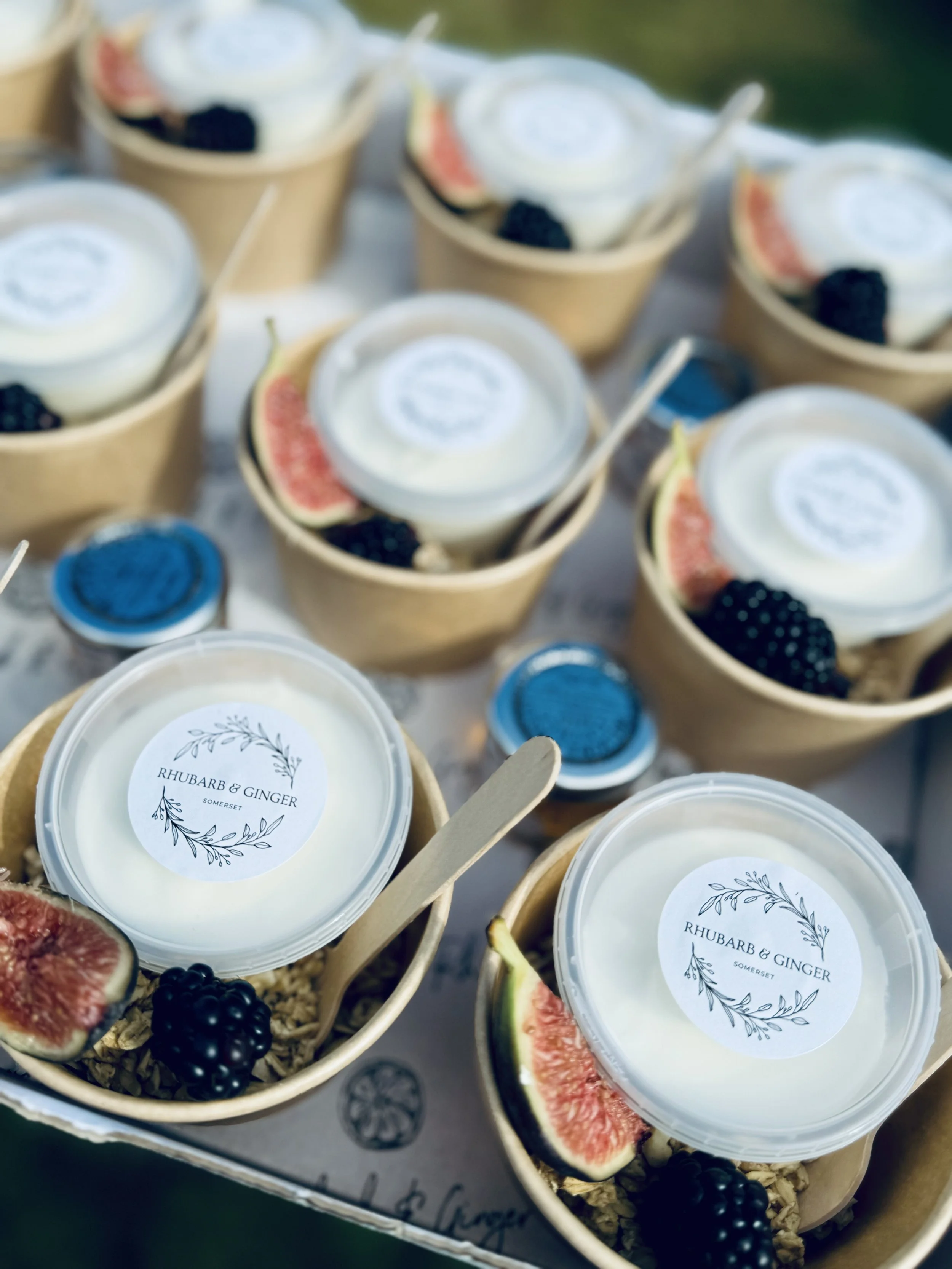 Granola Pots